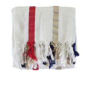 Hipster Peshtemal Turkish Towels, Pestemal, Hamam Wholesale <b>Blanket</b> - Multicolor - Product Image 6