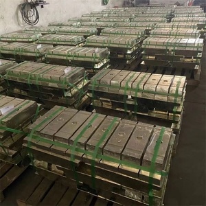 Nouvelle Arrivée Lingots de Zinc Pur Lingots d'Étain Sn 95% 99,97% Lingot d'Étain / Avec Service à Long Terme - Product Image 5