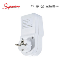 Stabilisateur de tension CA monophasé KECN KE-2166D 4 kVA avec affichage numérique LED/LCD, protection contre les surtensions et les sous-tensions 50/60 Hz, 220 V pour PC