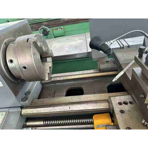 Tour à métaux horizontal de service moyen CME CW6163B d'occasion, longueur de pièce traitée maximale de 1 mètre, garantie d'un an - Product Image 4