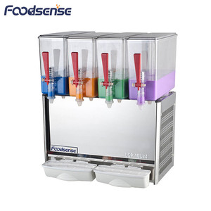 <span class=keywords><strong>2</strong></span> tanques comercial bebidas de jugo de bebida dispensador de precio fría dispensador de bebidas - Product Image 6