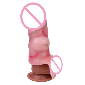 SXXY Funda de Silicona Realista para Agrandar y Engrosar el Pene, Funda Reutilizable con Nudo, Funda para Pene, Juguetes Sexuales - Product Image 4