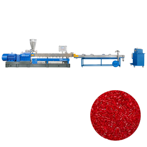 Phòng thí nghiệm quy mô màu <span class=keywords><strong>masterbatch</strong></span> máy làm đôi vít đùn nhựa PELLET Máy làm - Product Image 1