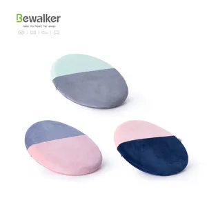 Bewalker 저렴하고 편안한 지원 라운드 일본과 한국의 메모리 폼 시트 쿠션 40*40cm