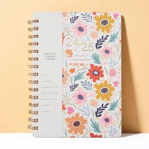 Promoción: Libretas Personalizadas al por Mayor, Agenda con Tapa Dura, Diario Espiral, Planificador A5, Diario, Semanal, Mensual, 80 Hojas - Product Image 1
