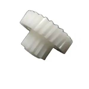 OEM China customized nylon plastic helic worm gear spur gear helical gear