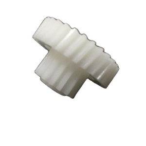 ヘリカルギアOEM中国カスタマイズナイロンプラスチックヘリックウォームギア平歯車 - Product Image 1