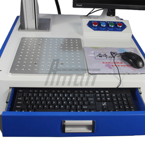 Machine de marquage laser à fibre, zone de marquage 300 mm x 300 mm, refroidissement par air 100 W, chargement automatisé, système de contrôle EZCAD - Product Image 5