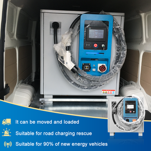 E-mingze 60kw Portable dc <span class=keywords><strong>EV</strong></span> chargeur mobile <span class=keywords><strong>ev</strong></span> station de charge nouvelle énergie voiture charge pile personnaliser Mobile stockage d'énergie - Product Image 4