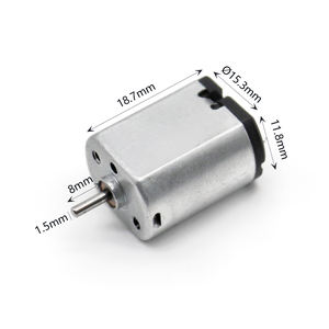 มอเตอร์เกียร์ไมโคร DC 3-24V 030แปรงถ่านถ่านแบบแม่เหล็กถาวรมอเตอร์เกียร์ขนาด16มม. สำหรับเครื่องใช้ในบ้านพัดลมจักรยานไฟฟ้าและเรือใช้ในบ้าน - Product Image 1
