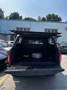 Cubierta de Caja de Camioneta Todoterreno, Tipo Rígido, de Aleación de Aluminio, para Camioneta 4x4 - Product Image 5