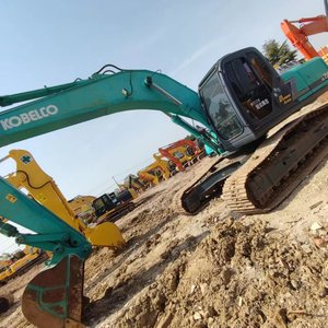 On Sale Used Kobelco SK 250 Excavator Good Maintenance Second Hand Construction Crawler Excavator With Spacious Cab - Product Image 2