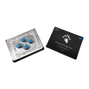 Suplemento Herbal en Pastillas Azules para Mejorar la Actividad y la Libido, Epimedium para Energía y Potencia Masculina - Product Image 2