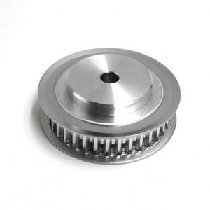 Poleas Sincrónicas de Aluminio EBM de 10 mm de Diámetro Interior, 21T5/36, para Sistemas de Iluminación de Entretenimiento, Personalizables - Product Image 3