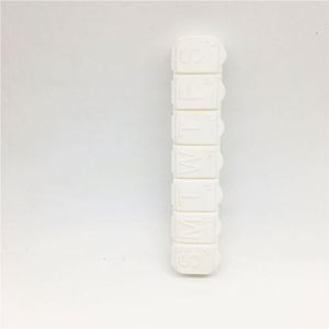 กล่องยาพลาสติกแบบกำหนดเองได้ 14 ช่อง สำหรับจัดเก็บยา 7 วัน แยกช่องเช้า-เย็น - Product Image 3