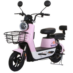 Bicicleta Eléctrica de Nuevo Diseño Más Vendida, Económica para Adultos, Potente Motor sin Escobillas de 500W, Batería de Plomo-Ácido, Gran Autonomía - Product Image 3