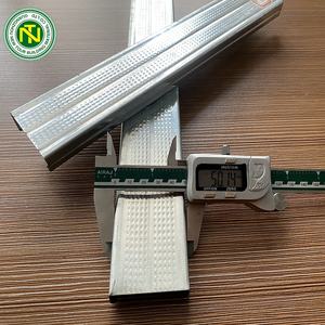 Accessori per pannelli per soffitti in gesso <span class=keywords><strong>profilo</strong></span> in metallo zincato per controsoffitti CD 60 UD 28 - Product Image 2