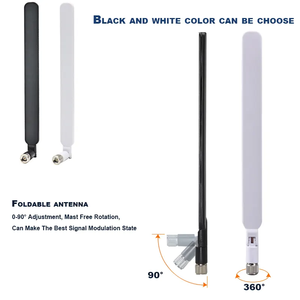 Antenne externe <span class=keywords><strong>4G</strong></span> LTE HUA WEI d'origine, 2 pièces, pour MF293N <span class=keywords><strong>B525</strong></span> B593 E5186 B880 B310 E5172 B315 S MA Type-C (<span class=keywords><strong>Routeur</strong></span> non inclus) - Product Image 4