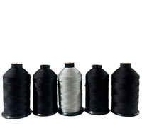 Fil de Nylon Durable torsadé en Polyamide 1mm Tex 69 70 fil à coudre Bondeado collé en Polyester Nylon pour rembourrage de housse de siège de voiture