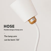 Lámparas de pie para sala de estar, luz de lujo con mesa minimalista, mesita de noche, lámpara de lectura E27, Base de hierro, luces de pie