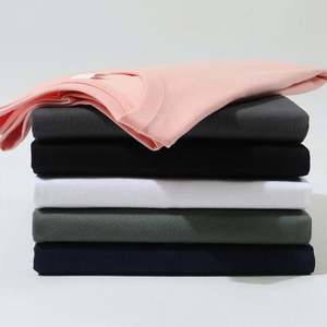 Haute qualité lâche 220gsm 100% coton t-shirts surdimensionné Logo personnalisé plaine hommes Sublimation blanc t-shirt pour hommes - Product Image 4