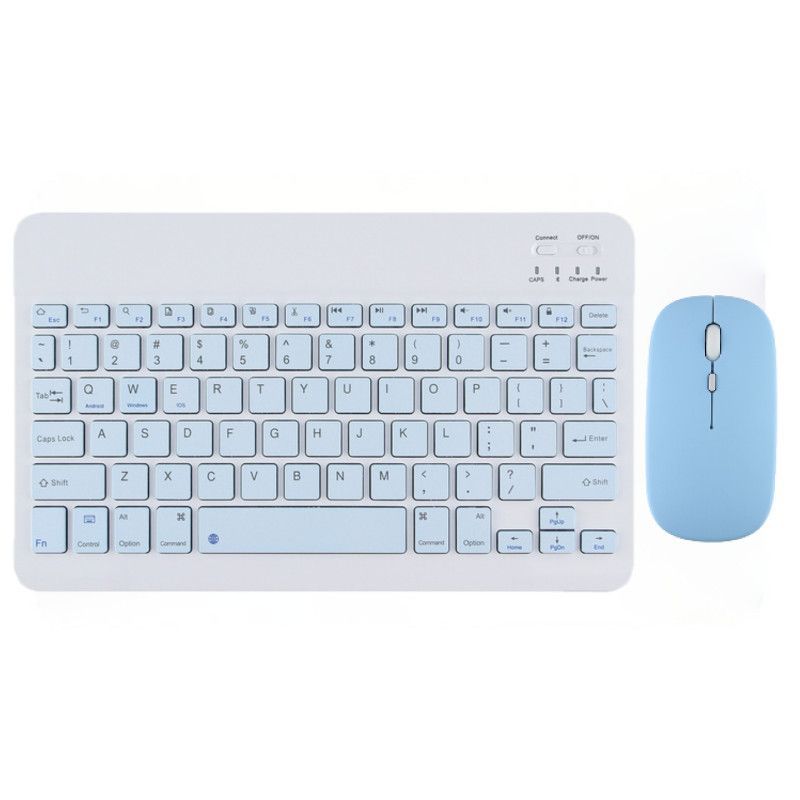 Combo bleu (Batterie souris)