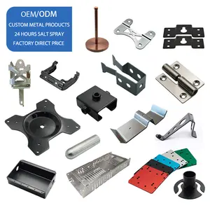 Custom Carbon Steel Zinc Plating Stamping for Automotive