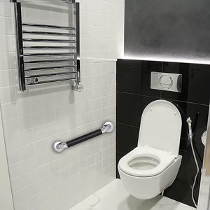 Barres <span class=keywords><strong>d</strong></span>'<span class=keywords><strong>appui</strong></span> murales antidérapantes en silicone personnalisées pour salles de bain, hôpitaux, personnes âgées, handicapées, barres de sécurité pour patients - Product Image 6
