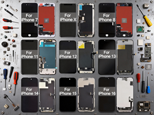 Pantalla de Alta Calidad para iPhone 13 14 15 Pro Max, Repuesto de Pantalla OLED LCD en Celda, Ekran Gx Dd Rj Zy Jk - Product Image 6