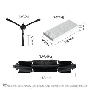 Ajuste para <span class=keywords><strong>Philips</strong></span> Homerun Serie 3000 XU3100/01 Serie 2000 XU2000/10, Cepillo giratorio lateral con rodillo, filtro Hepa, piezas <span class=keywords><strong>de</strong></span> aspiradora - Product Image 6