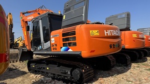 Hitachi-Excavadora multifuncional grande de 21 toneladas, con certificación CE/EPA, motor de oruga de segunda mano incluido - Product Image 4