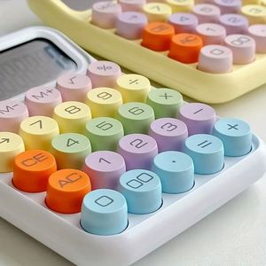 Calculadora Multifuncional de Alta Calidad en Colores Pastel, Objeto Decorativo para Estudiantes Universitarios y Aprendizaje Infantil - Product Image 2