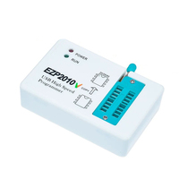 Programador de Alta Velocidad EZP2010V para Memorias FLASH SPI, Sin Necesidad de Controladores, Grabación de BIOS 24/25/93, Copia Fuera de Línea