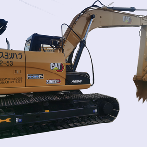 Pelles sur chenilles Caterpillar 15 TONNES d'occasion certifiées CE Japon CAT315 Godet à vendre-Composants de roulement de pompe moteur à noyau - Product Image 1