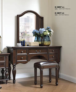Set da letto <span class=keywords><strong>Vintage</strong></span> americano Deluxe antico in legno massello per la ristorazione in <span class=keywords><strong>Hotel</strong></span> e superiore durevole superiore per <span class=keywords><strong>Hotel</strong></span> e camere Private - Product Image 3