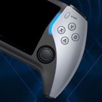 Produk baru konsol Game proyek X 4.3 "HD portabel Video Game konsol Handheld Game Player