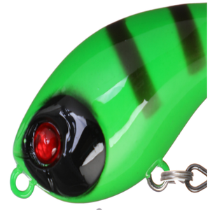 Señuelo de superficie SNEDA con hélice 6cm/7g 7cm/10g, cebo flotante tipo lápiz con spinner para lances largos, ideal para lubina, pez cabeza de serpiente y lucio. - Product Image 3