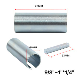บูชเหล็กกล้าไร้สนิมขนาด 1 นิ้ว ถึง 1 1/8 นิ้ว พร้อมร่องลิ่มขนาด 1/4 นิ้ว - Product Image 1