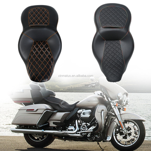 Siège conducteur et passager CC Rider XF2906C52-01-<span class=keywords><strong>B</strong></span> compatible avec Harley Touring Street Road Glide <span class=keywords><strong>King</strong></span> 2014-2018 - Product Image 2