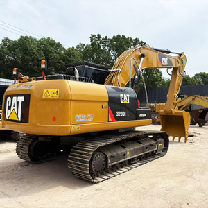 Excavatrice d'occasion d'origine japonaise Cat <span class=keywords><strong>320</strong></span> 320D 320BL 320CL, équipement lourd d'occasion, excavatrice sur chenilles, machines à vendre - Product Image 1