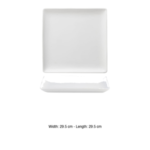 Medina Square Dinner <b>Plate</b> 29 × 29 cm M1934 - Product Image 3