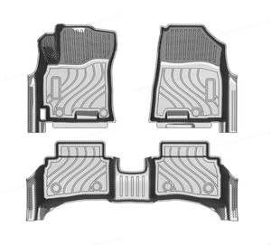Fabricación de Material de fibra de carbono, alfombrilla para pies, revestimiento de suelo, alfombrillas profesionales para coche para Hyundai VENUE <span class=keywords><strong>2023</strong></span> - Product Image 3