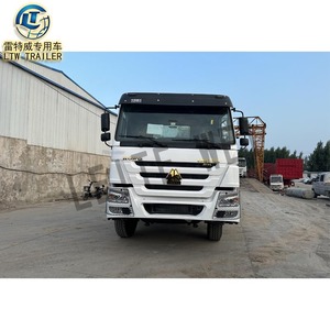 Chino Sino Howo 6x4 Semirremolque <span class=keywords><strong>de</strong></span> cabeza <span class=keywords><strong>de</strong></span> camión <span class=keywords><strong>de</strong></span> <span class=keywords><strong>segunda</strong></span> <span class=keywords><strong>mano</strong></span> volante a la derecha 371hp 375hp 420hp camión tractor usado precio <span class=keywords><strong>para</strong></span> la venta - Product Image 3