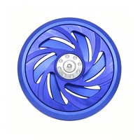 Housse de protection décorative pour ventilateur de moto personnalisée