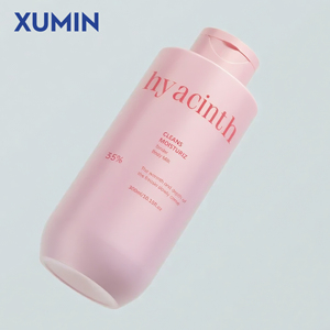 300ml 500ml Pet nhựa Toner chai lật Top cap tùy chỉnh Rỗng Mỹ phẩm <span class=keywords><strong>Lotion</strong></span> dầu gội đầu và điều hòa bao bì - Product Image 4