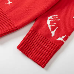 Pulls de Noël tricotés OEM/ODM pour enfants et bébés – Chandails moches pour enfants - Product Image 5