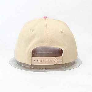 Gorra de Béisbol de 5 Paneles con Logotipo Personalizado, Estilo Twill de Algodón, Rayas, para Uniformes Deportivos de Equipo - Product Image 3