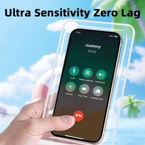Bolsas impermeables <span class=keywords><strong>para</strong></span> teléfono móvil, funda <span class=keywords><strong>para</strong></span> teléfono de buceo y natación subacuática <span class=keywords><strong>para</strong></span> Iphones 15 Pro Max Samsung S24 Ultra - Product Image 5
