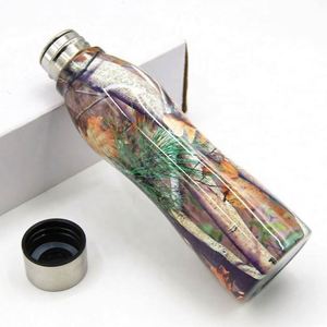 Gourde isotherme sport de style nouveau, forme personnalisée, haute qualité, en acier inoxydable - Product Image 4