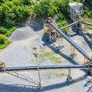 Station de concassage de roche fixe UNIQUEMAC 100-150 tonnes/heure, concasseur de sable et de gravier de quartz, équipement complet de concassage minier - Product Image 6